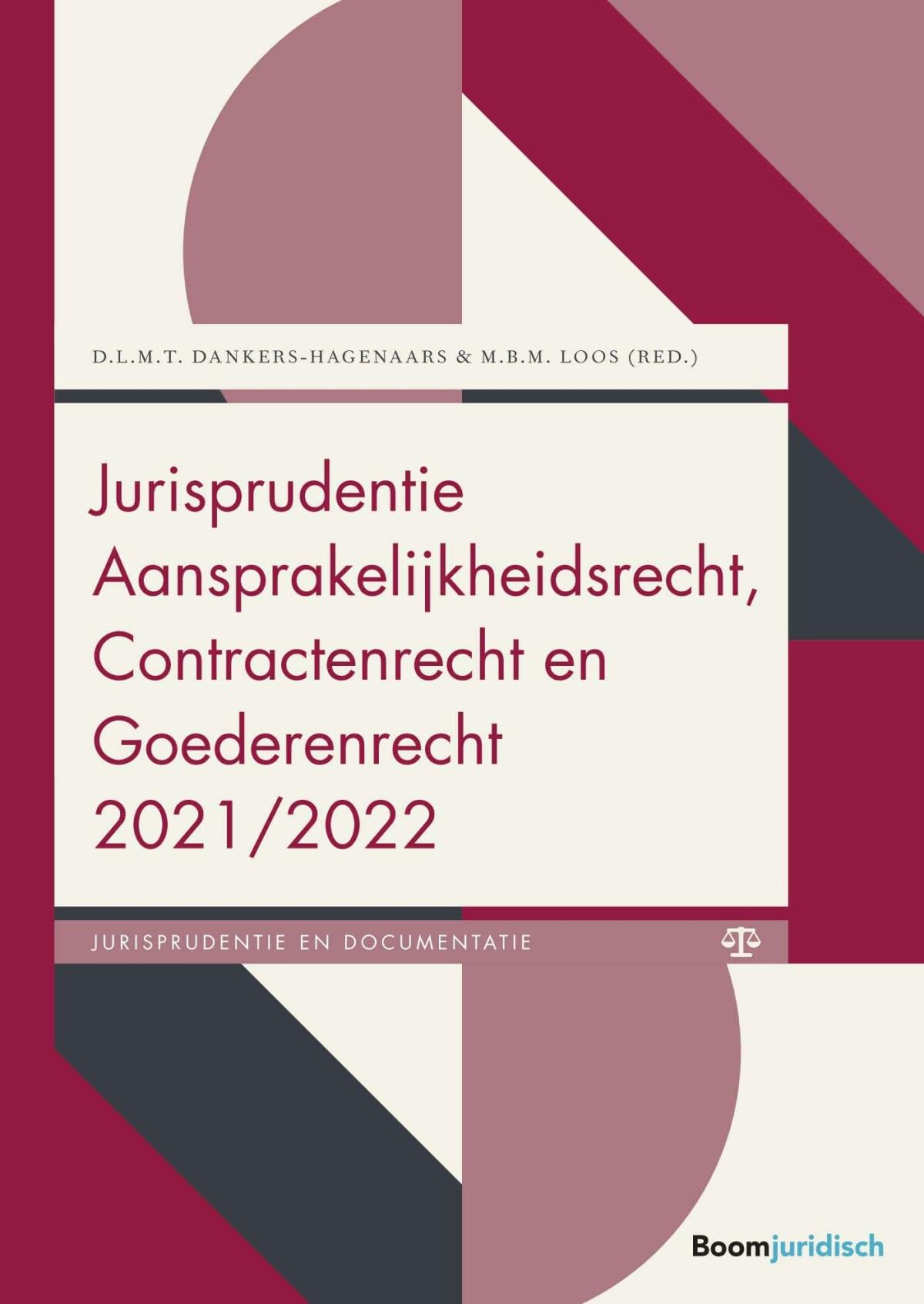 Jurisprudentie Aansprakelijkheidsrecht, Contractenrecht en Goederenrecht 2021/2022 book