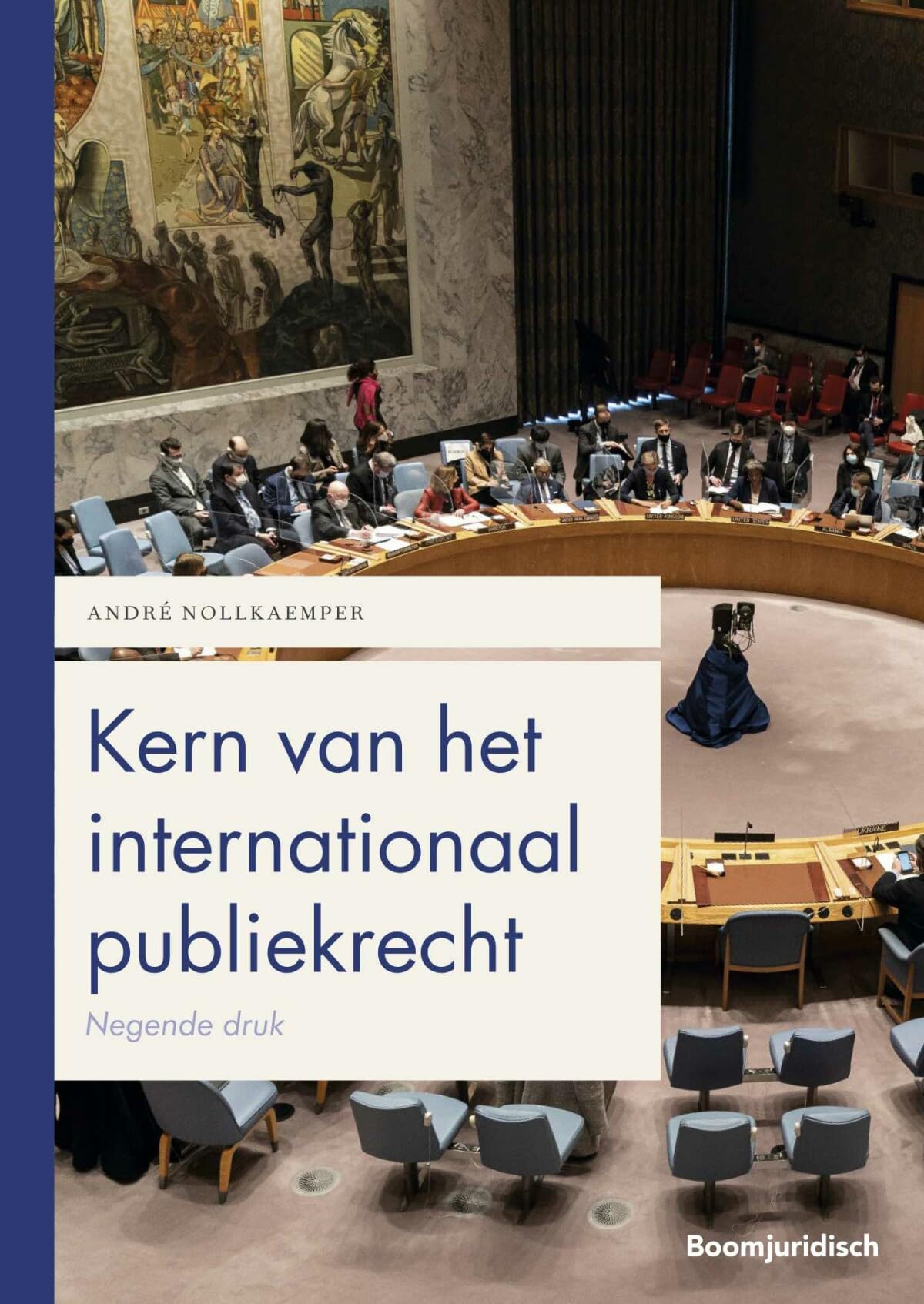 Kern van het internationaal publiekrecht (Boom Juridische studieboeken) Law