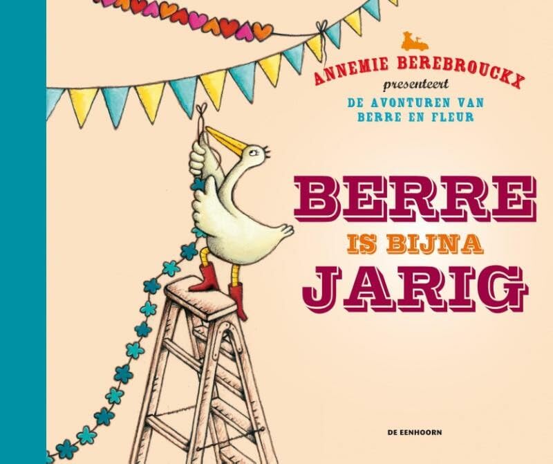 Berre is bijna jarig book