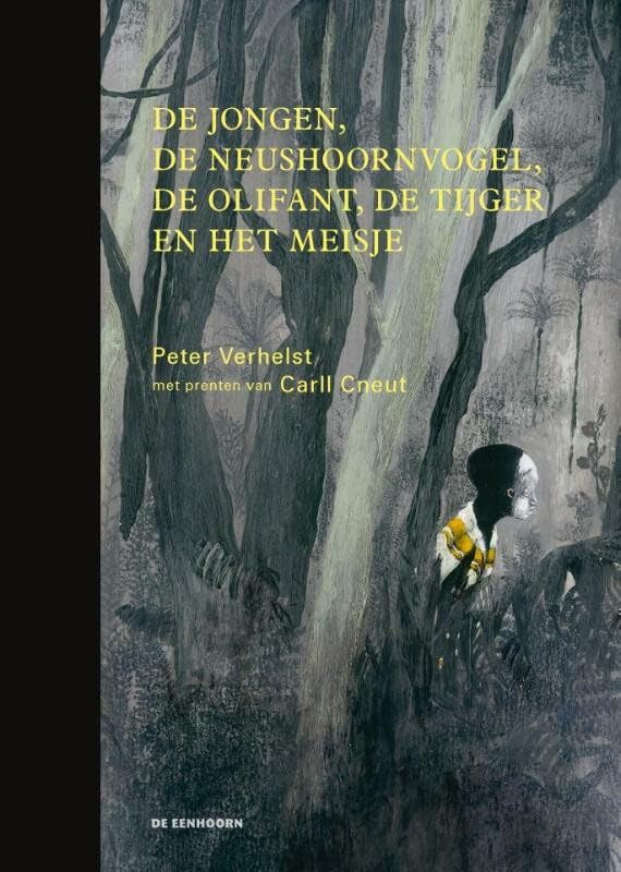 De jongen, de neushoornvogel, de olifant, de tijger en het meisje book