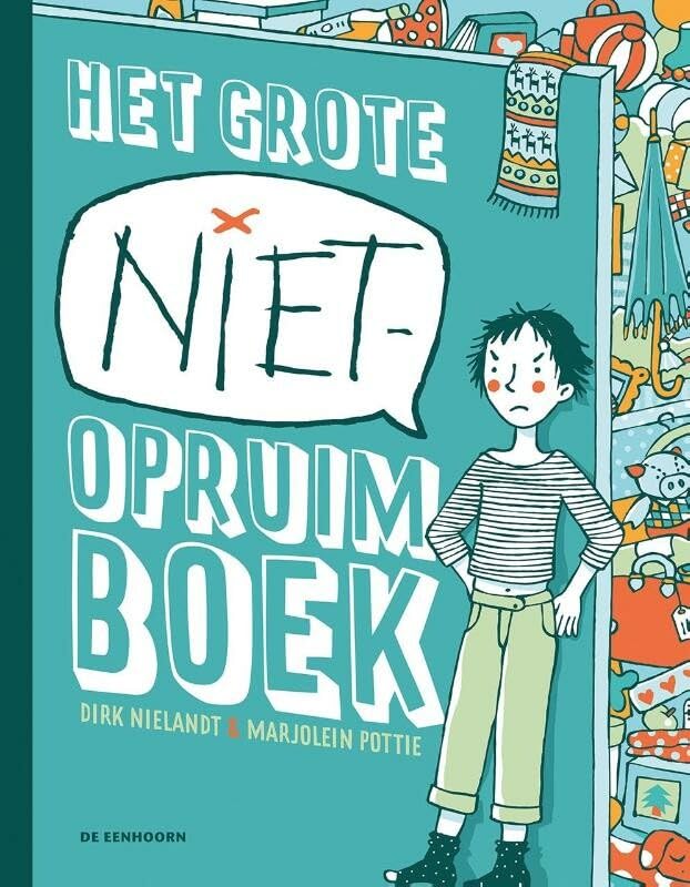 Het grote niet-opruimboek book