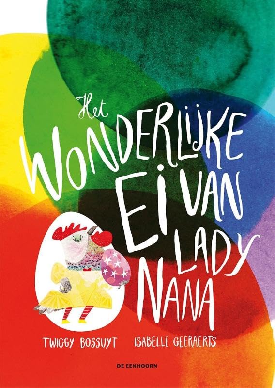 Het wonderlijke ei van Lady Nana book