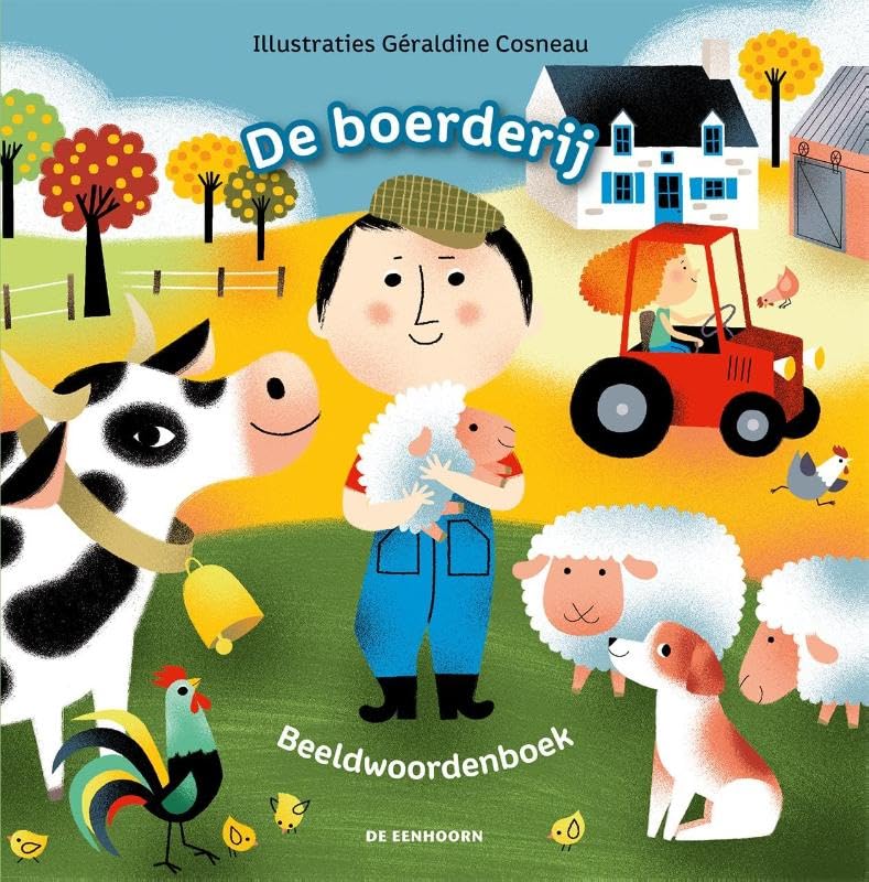 De boerderij: beeldwoordenboek book