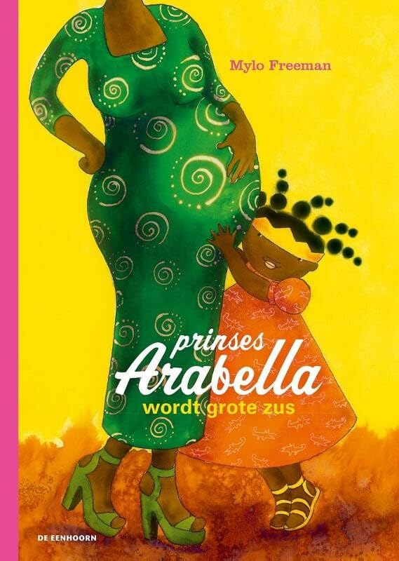 Prinses Arabella wordt grote zus book