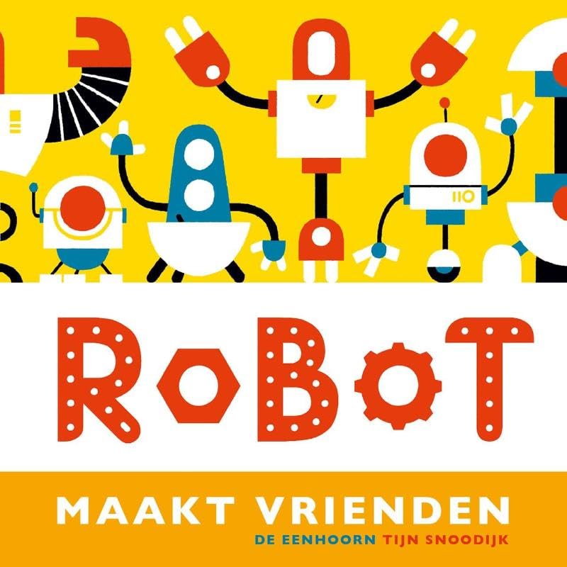 Robot maakt vrienden book