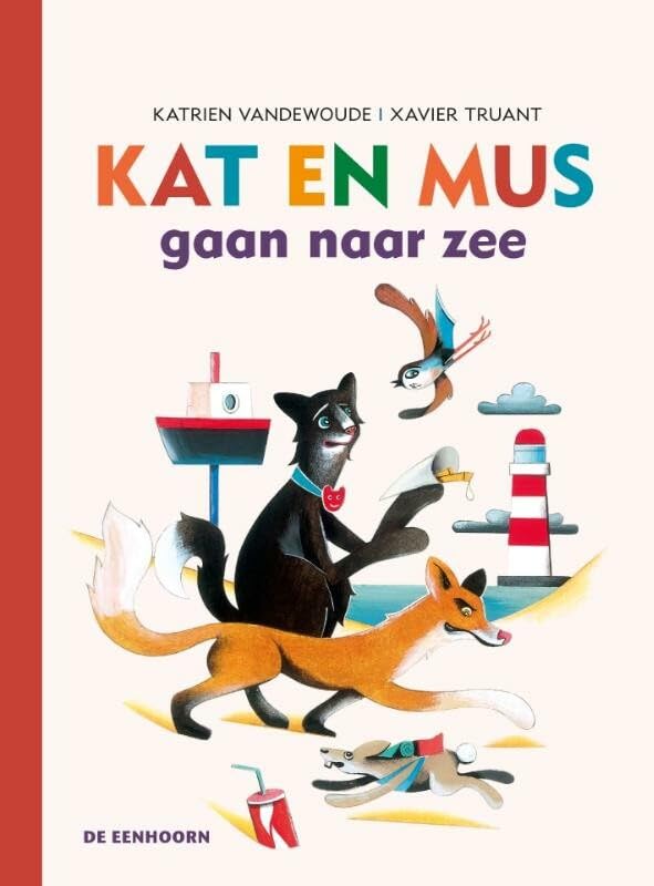 Kat en Mus gaan naar zee book