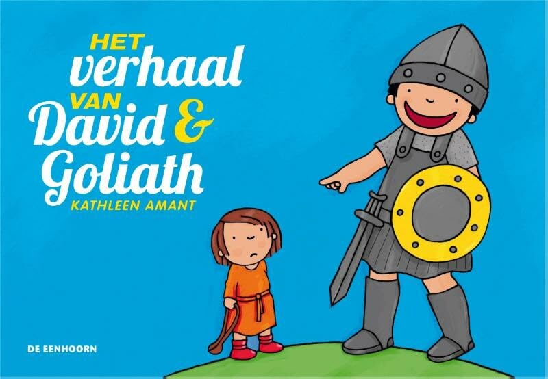 Het verhaal van David en Goliath (Kamishibai) Non-fiction