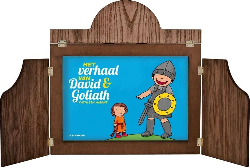 Voordeelpakket Het verhaal van David en Goliath Non-fiction