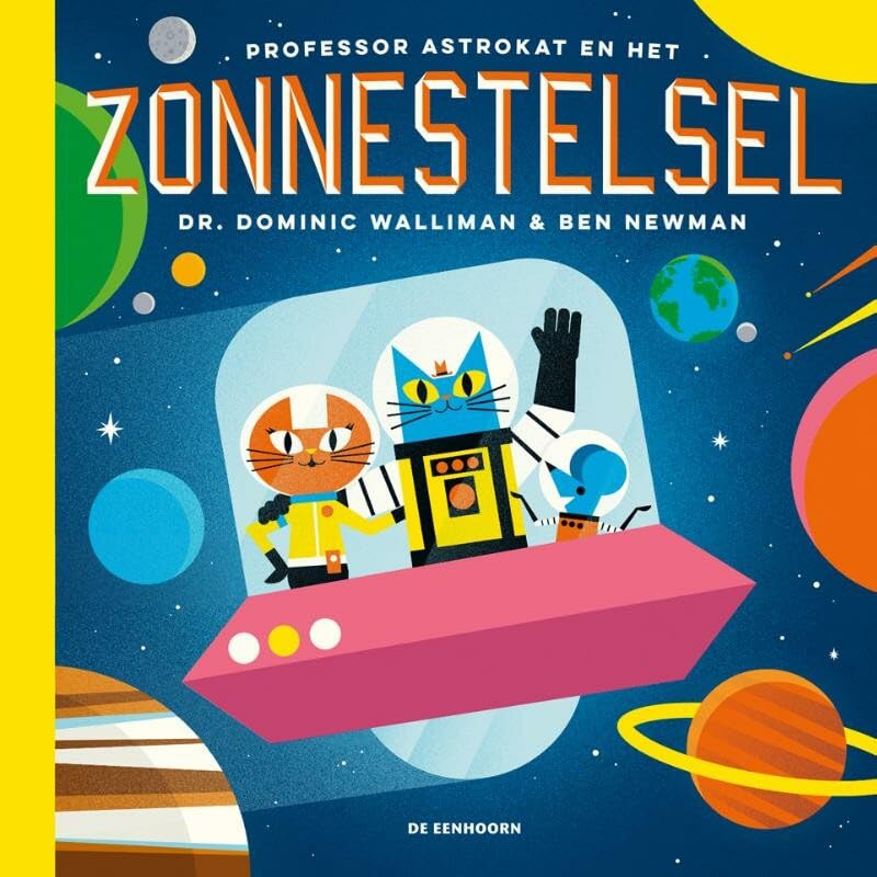 Professor Astrokat en het zonnestelsel Tiptoi & Games