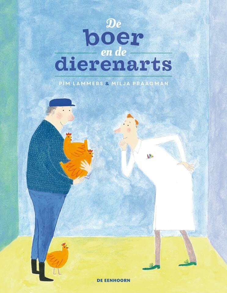 De boer en de dierenarts Children's books
