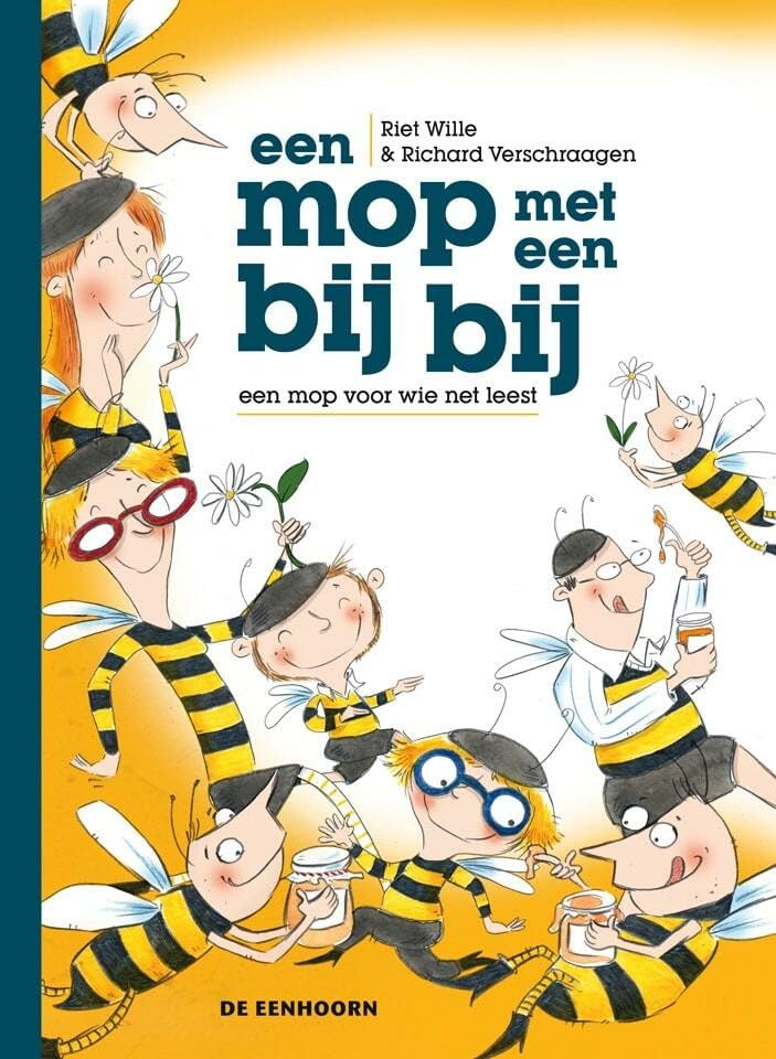 Een mop met een bij bij: een mop voor wie net leest Non-fiction