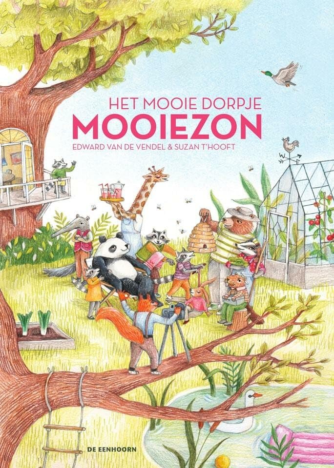 Het mooie dorpje Mooiezon Children's books