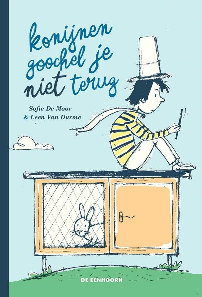 Konijnen goochel je niet terug Novels & Short Stories