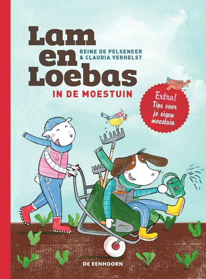 Lam en Loebas in de moestuin Non-fiction