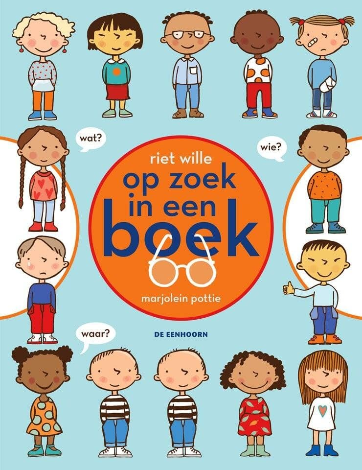 Op zoek in een boek Non-fiction