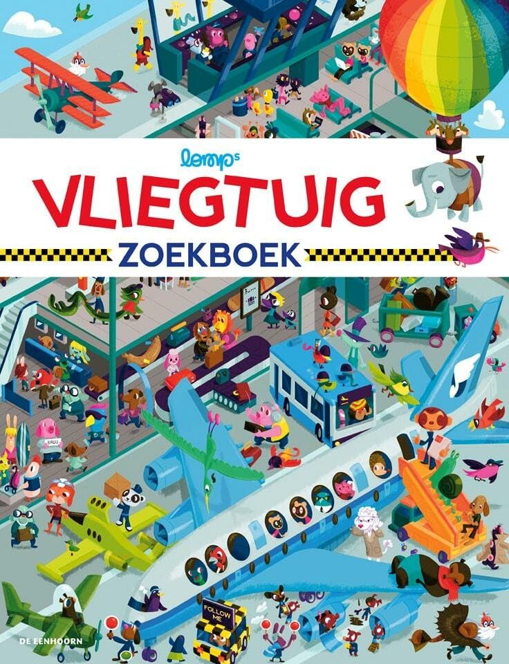 Product Image: Vliegtuig Zoekboek