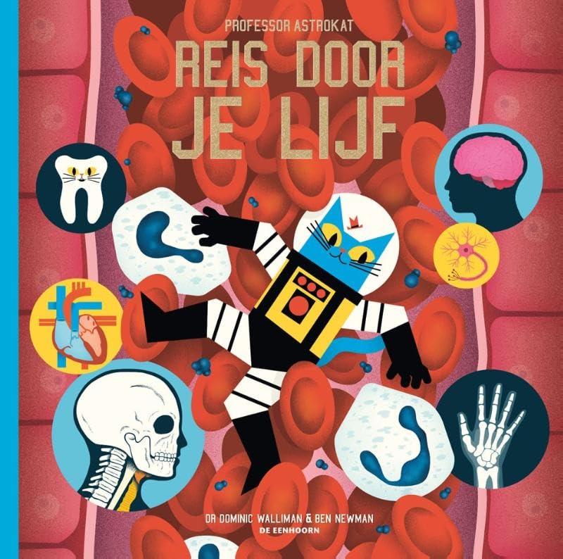 Professor Astrokat reis door je lijf Tiptoi & Games