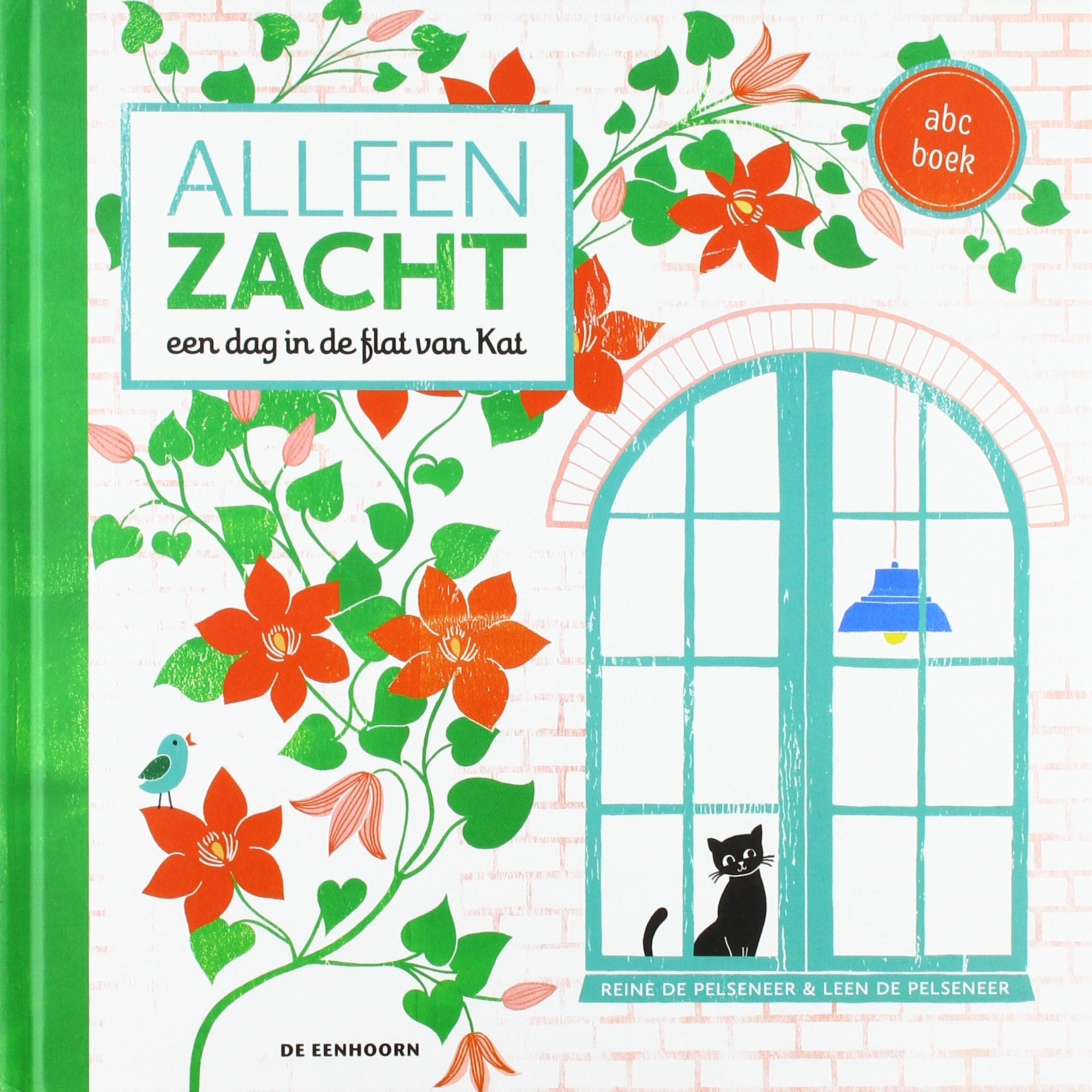 Alleen zacht: een dag in de flat van Kat Children's books
