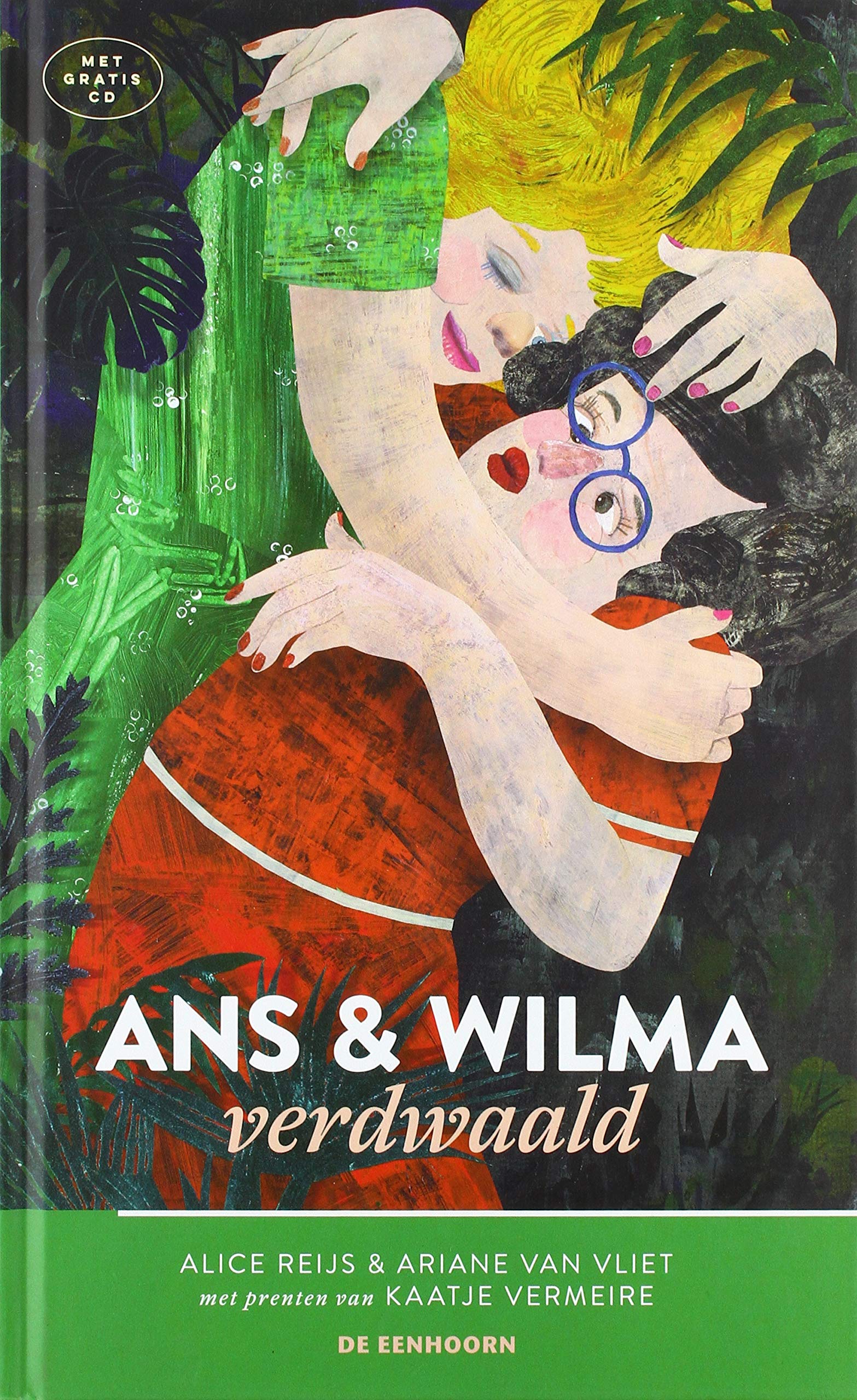 Ans & Wilma verdwaald book