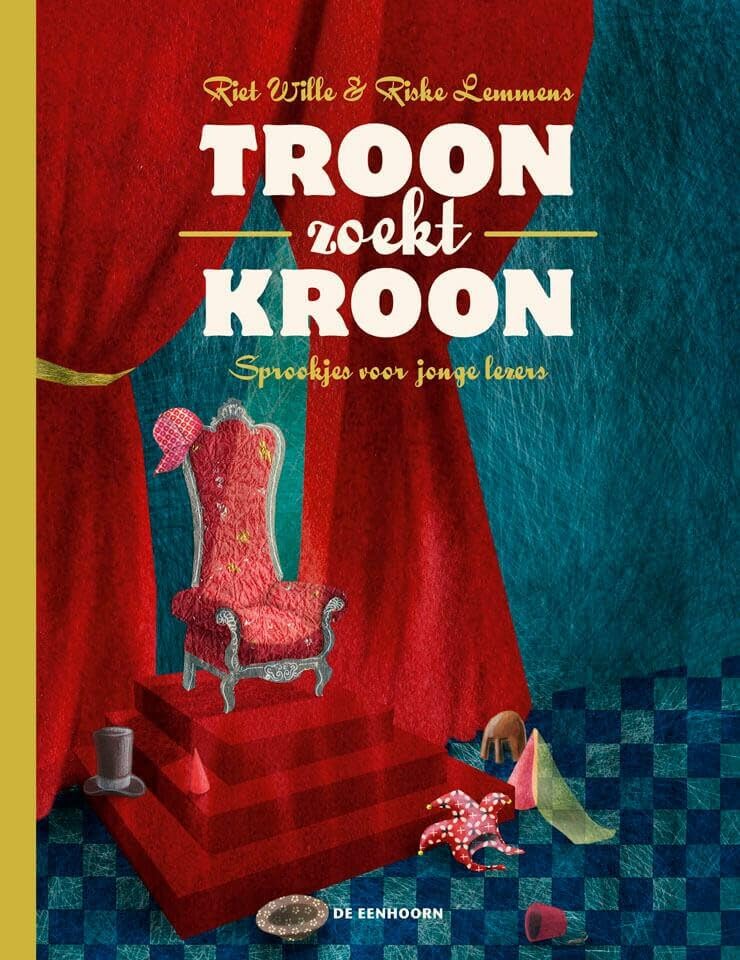 Troon zoekt kroon: sprookjes voor jonge lezers book