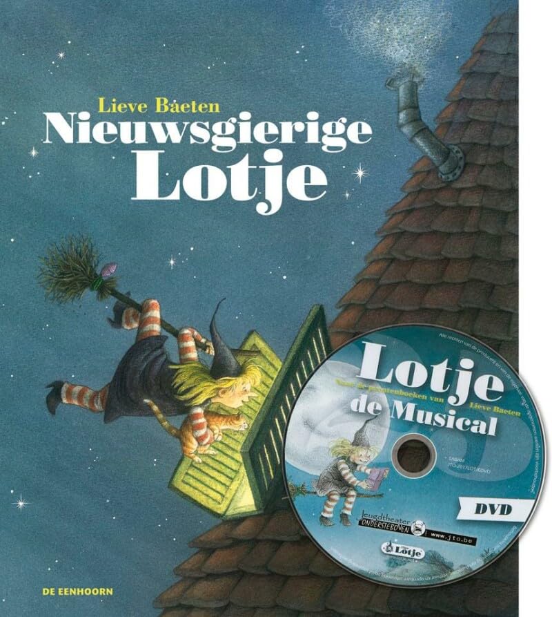 Nieuwsgierige Lotje + dvd Children's books
