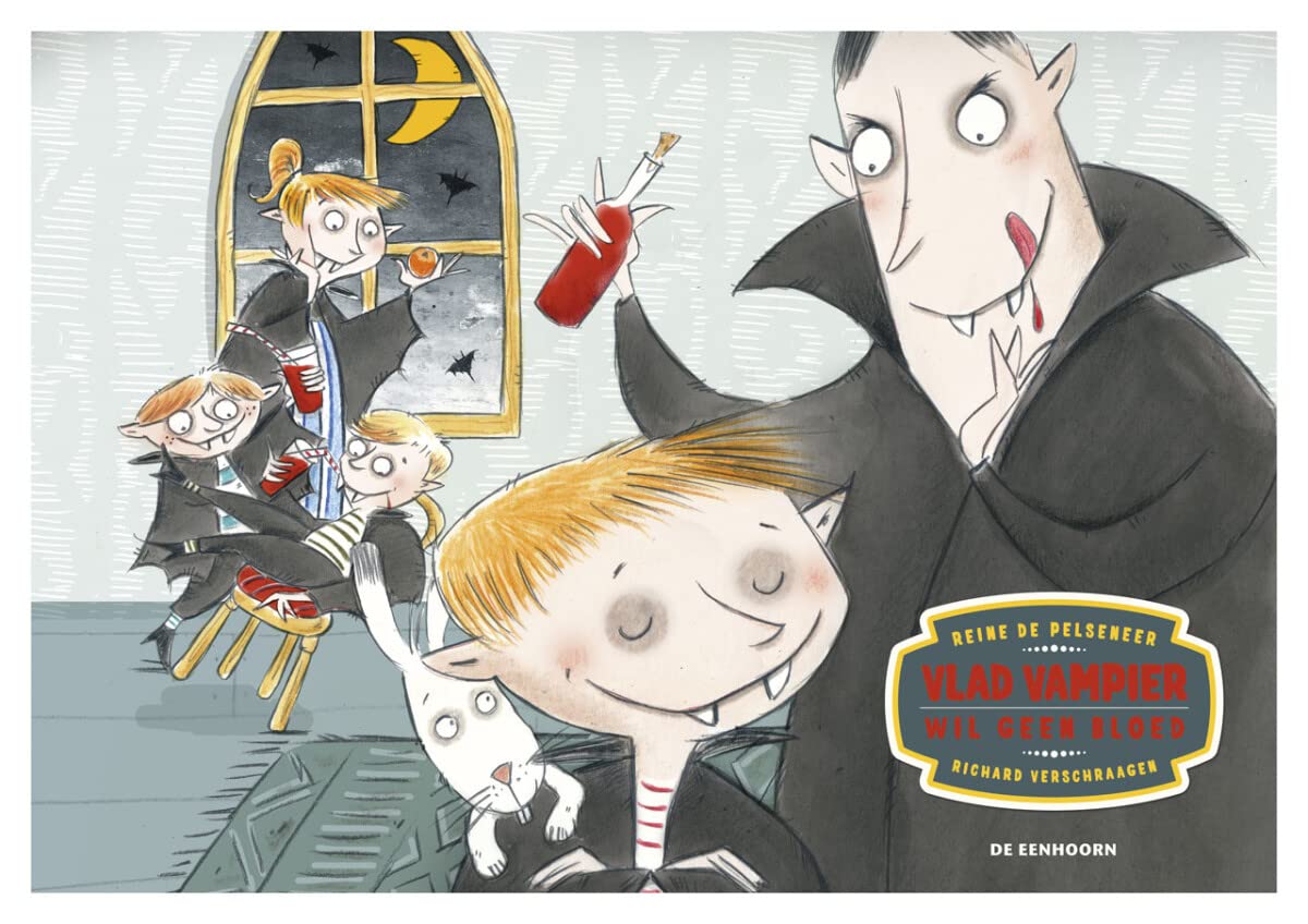 Vlad Vampier wil geen bloed Non-fiction