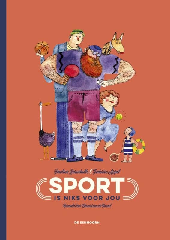 Sport is niks voor jou Children's books