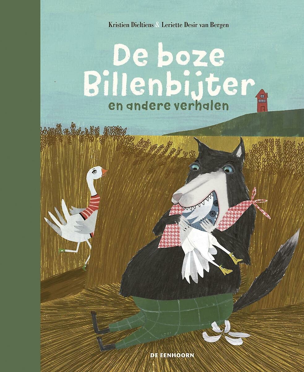 De boze billenbijter en andere verhalen voor grote en kleine mensen Children's books