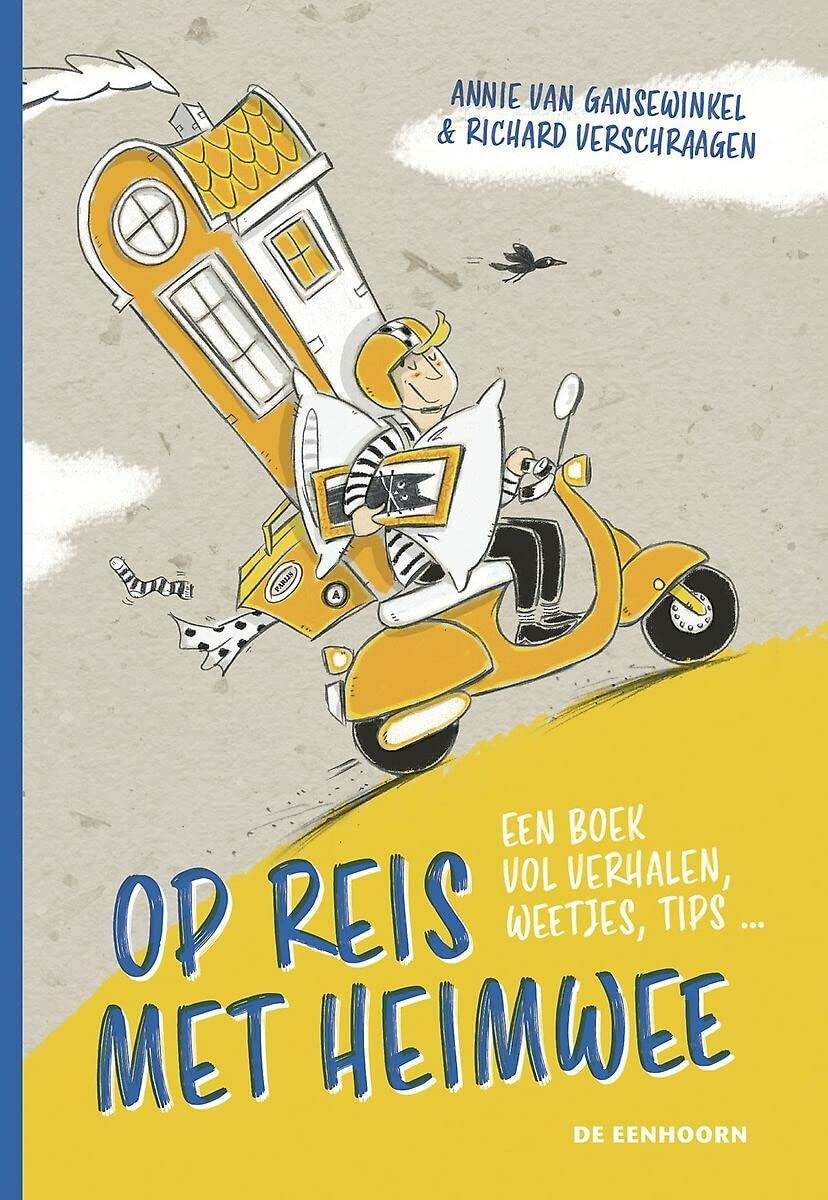 Op reis met heimwee Books