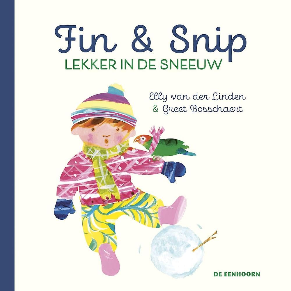 Lekker in de sneeuw (Fin & Snip) Parents & Children