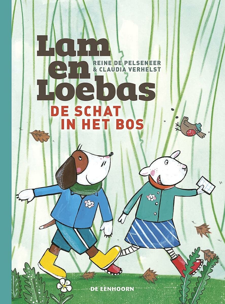 Lam en Loebas - De schat in het bos Non-fiction