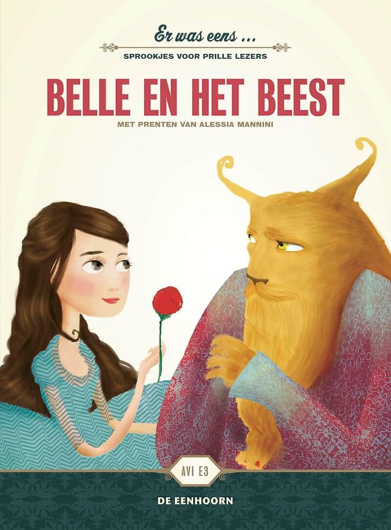 Er was eens … - Belle en het beest: Sprookjes voor prille lezers (Er was eens sprookjes voor prille lezers) Non-fiction
