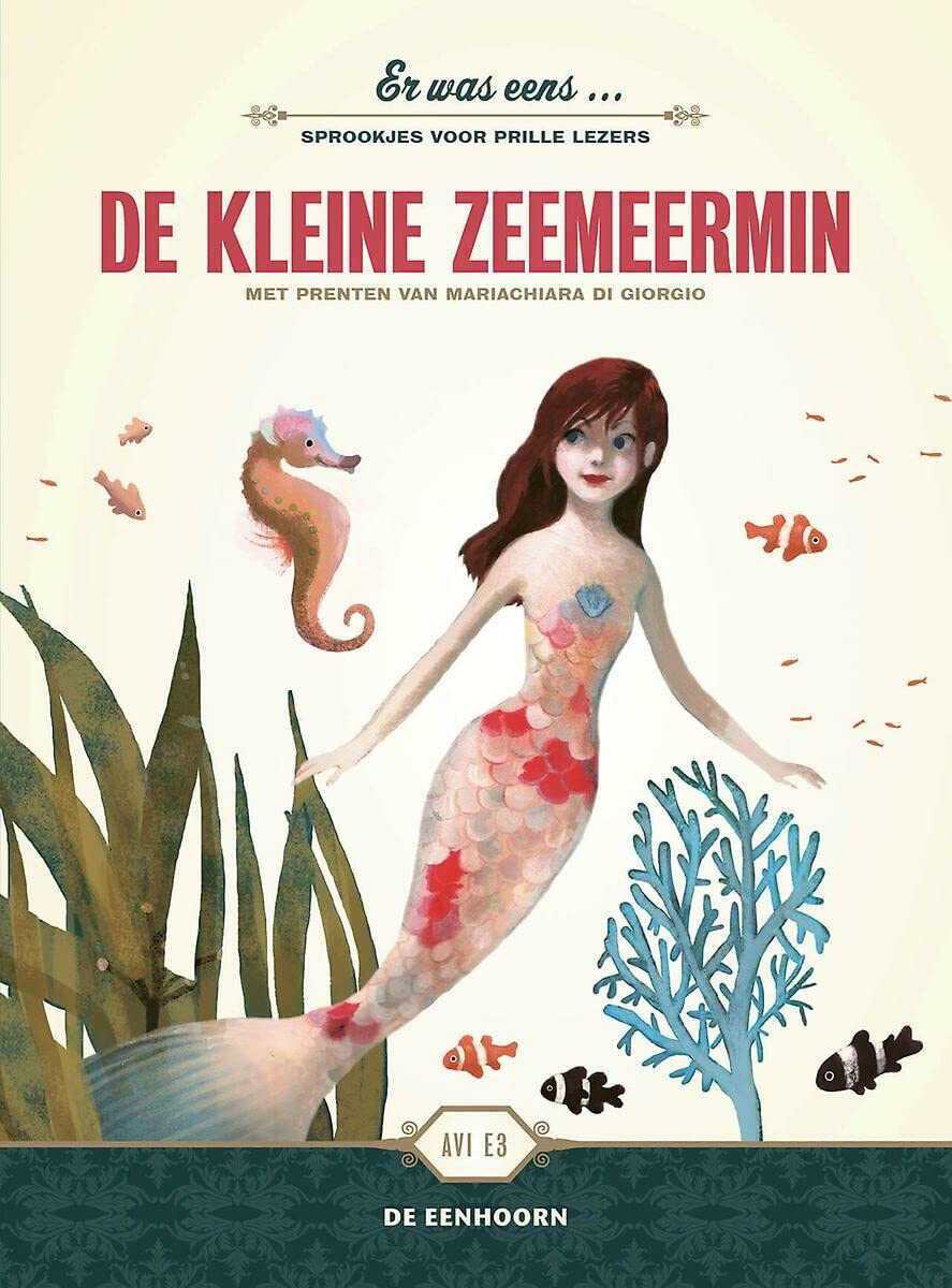 Er was eens … - De kleine zeemeermin: Sprookjes voor prille lezers (Er was eens sprookjes voor prille lezers) Non-fiction