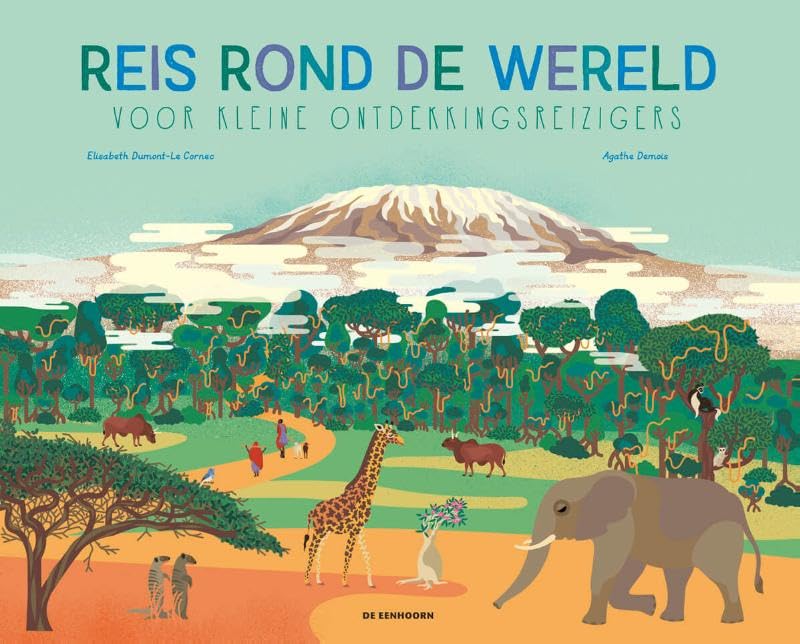 Reis rond de wereld: voor kleine ontdekkingsreizigers Non-fiction