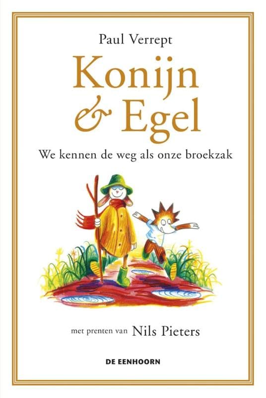 We kennen de weg als onze broekzak (Konijn & Egel) Non-fiction