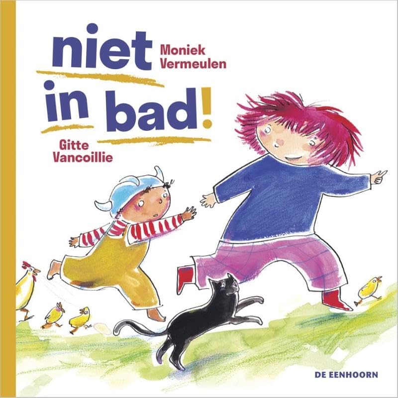 Niet in bad! book