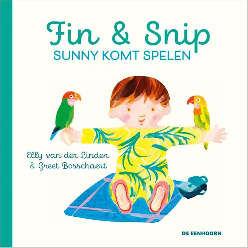 Sunny komt spelen (Fin & Snip, 6) Books