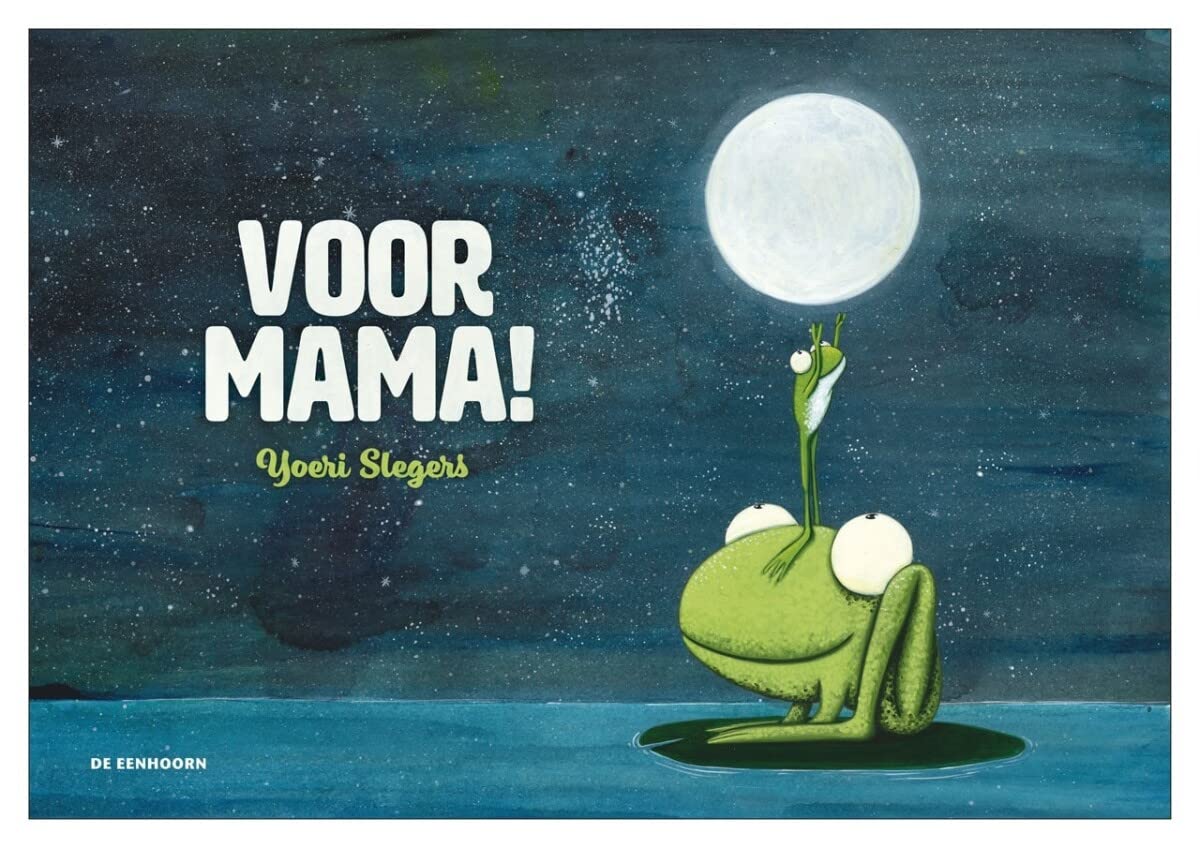 Kamishibai Voor mama!: Moeder-kind, liefde, cadeau, kikker Non-fiction