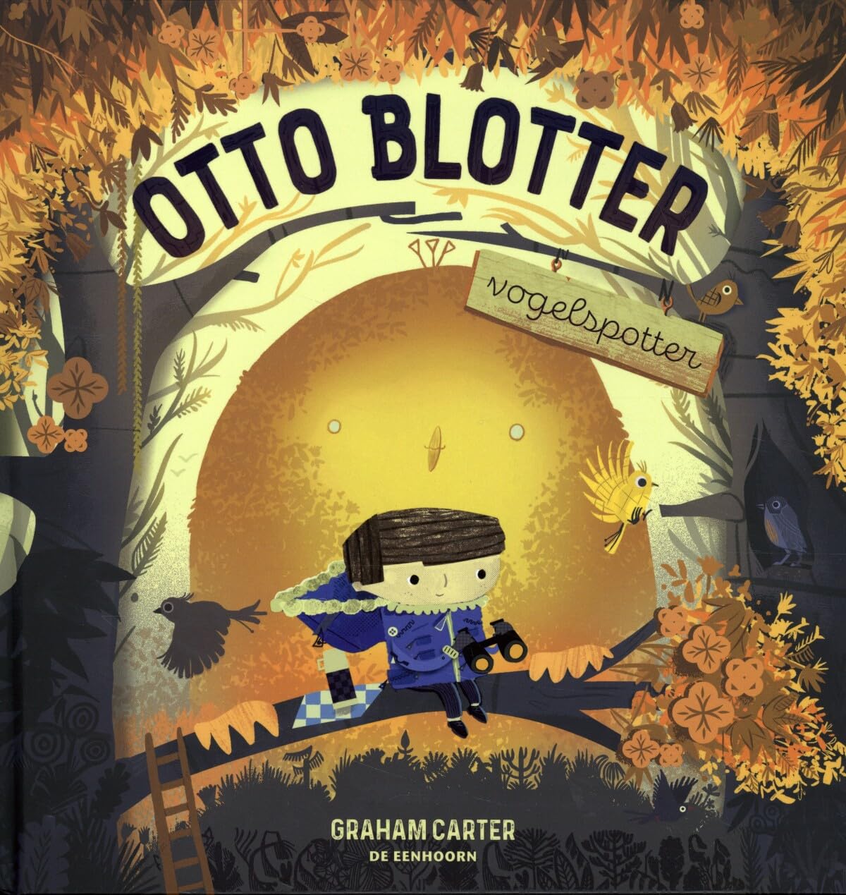Otto Blotter: vogelspotter Non-fiction