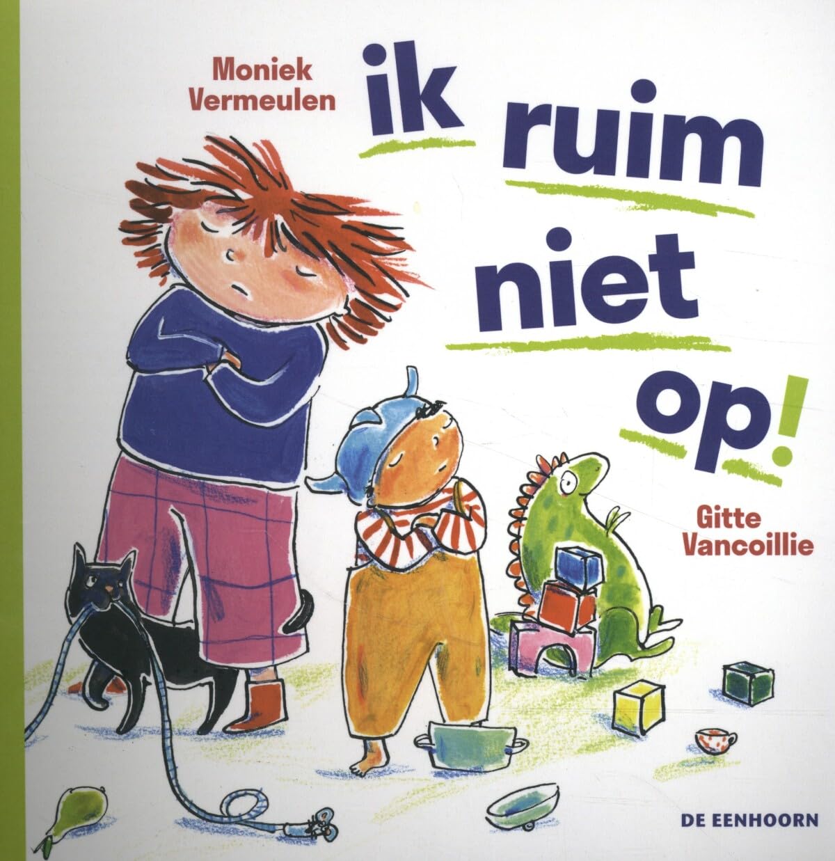 Ik ruim niet op! Non-fiction