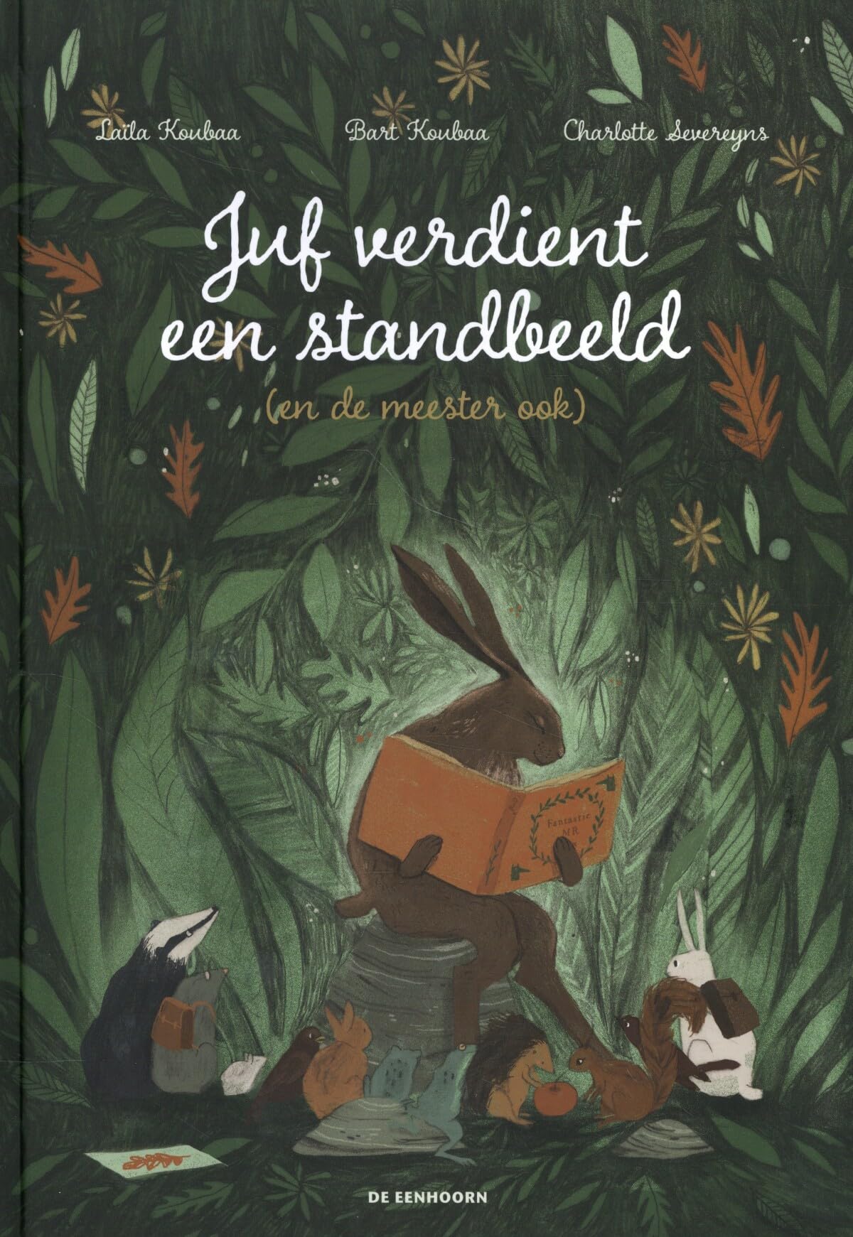 Juf verdient een standbeeld (en de meester ook) Novels & Short Stories
