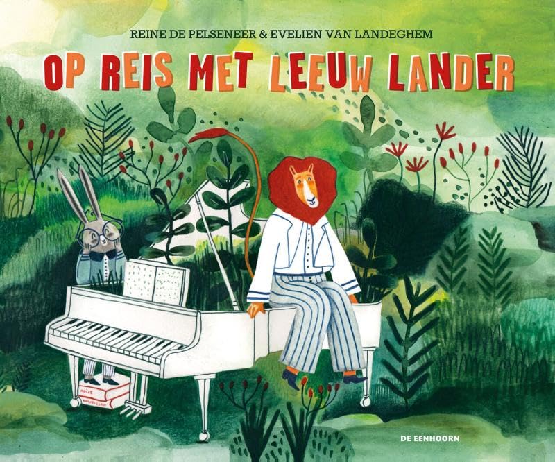 Op reis met Leeuw Lander Novels & Short Stories