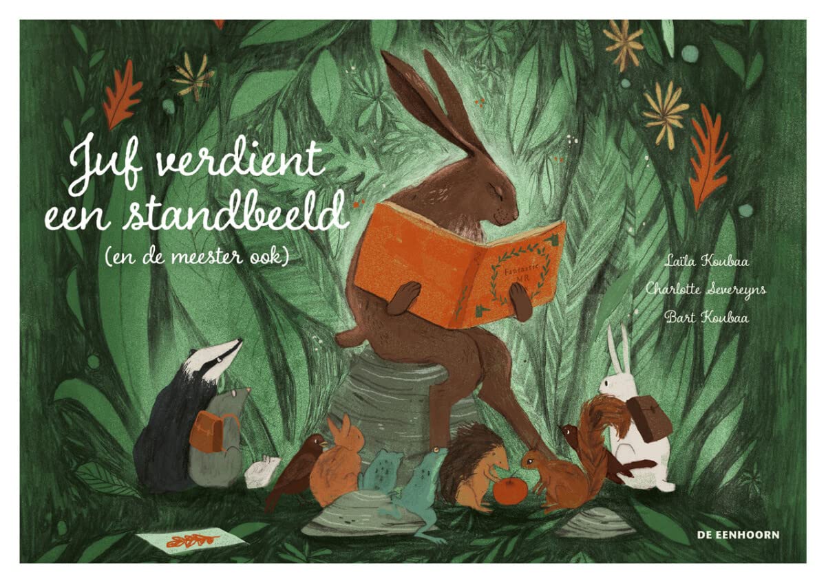 Kamishibai Juf verdient een standbeeld Contemporary literature