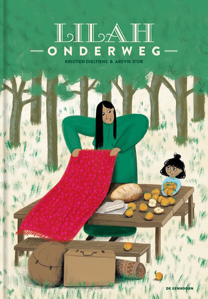 Lilah onderweg Books