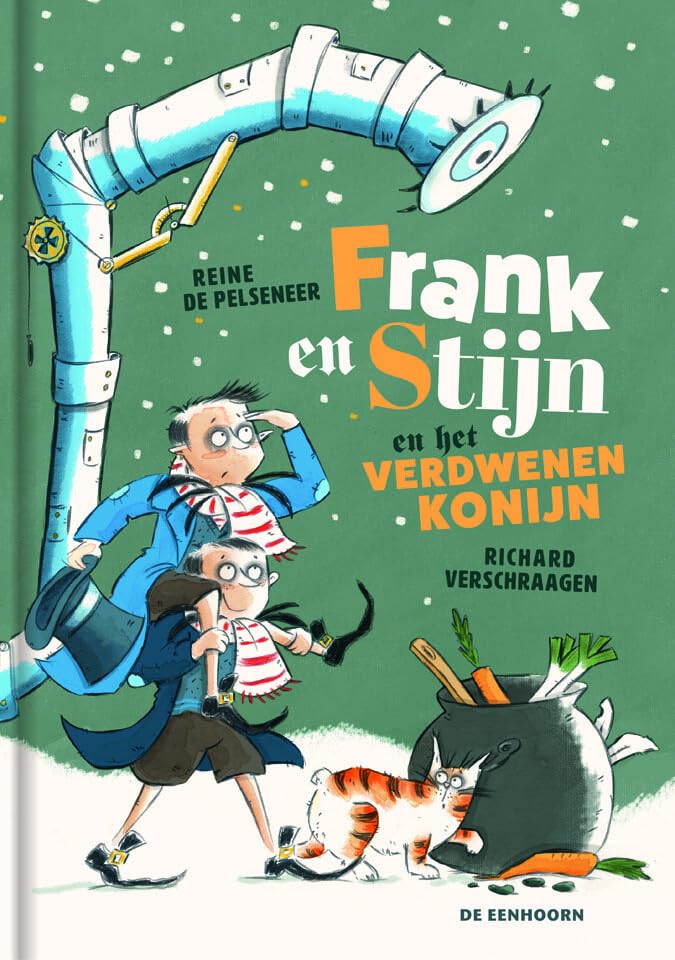 Frank en Stijn en het verdwenen konijn (Frank en Stijn, 2) Non-fiction