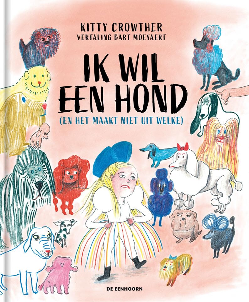 Ik wil een hond (en het maakt niet uit welke) book