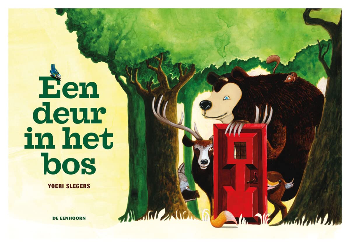 Kamishibai Een deur in het bos Non-fiction
