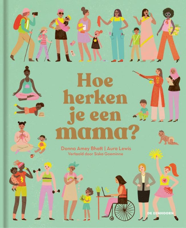 Hoe herken je een mama? Books