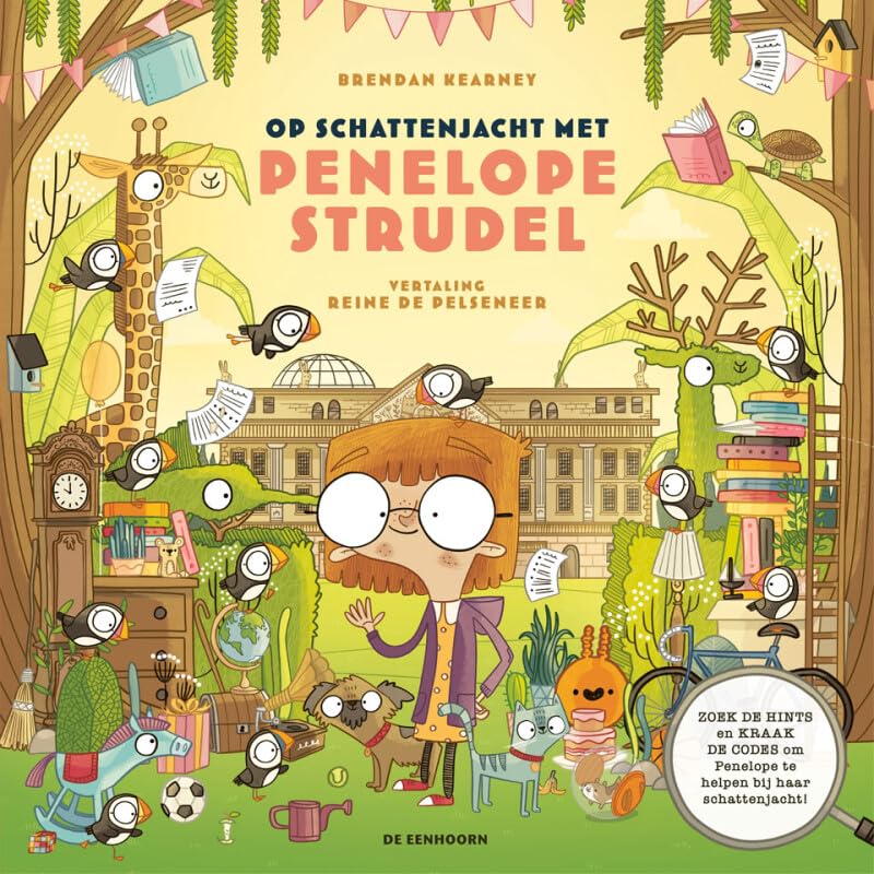 Op schattenjacht met Penelope Strudel Books