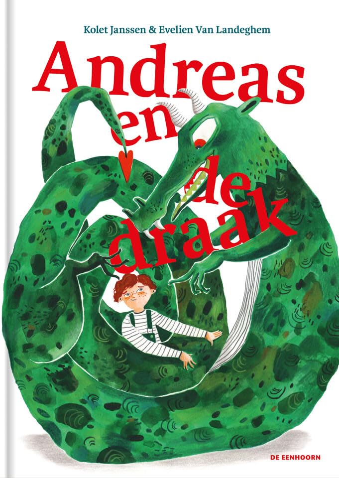 Andreas en de draak Books